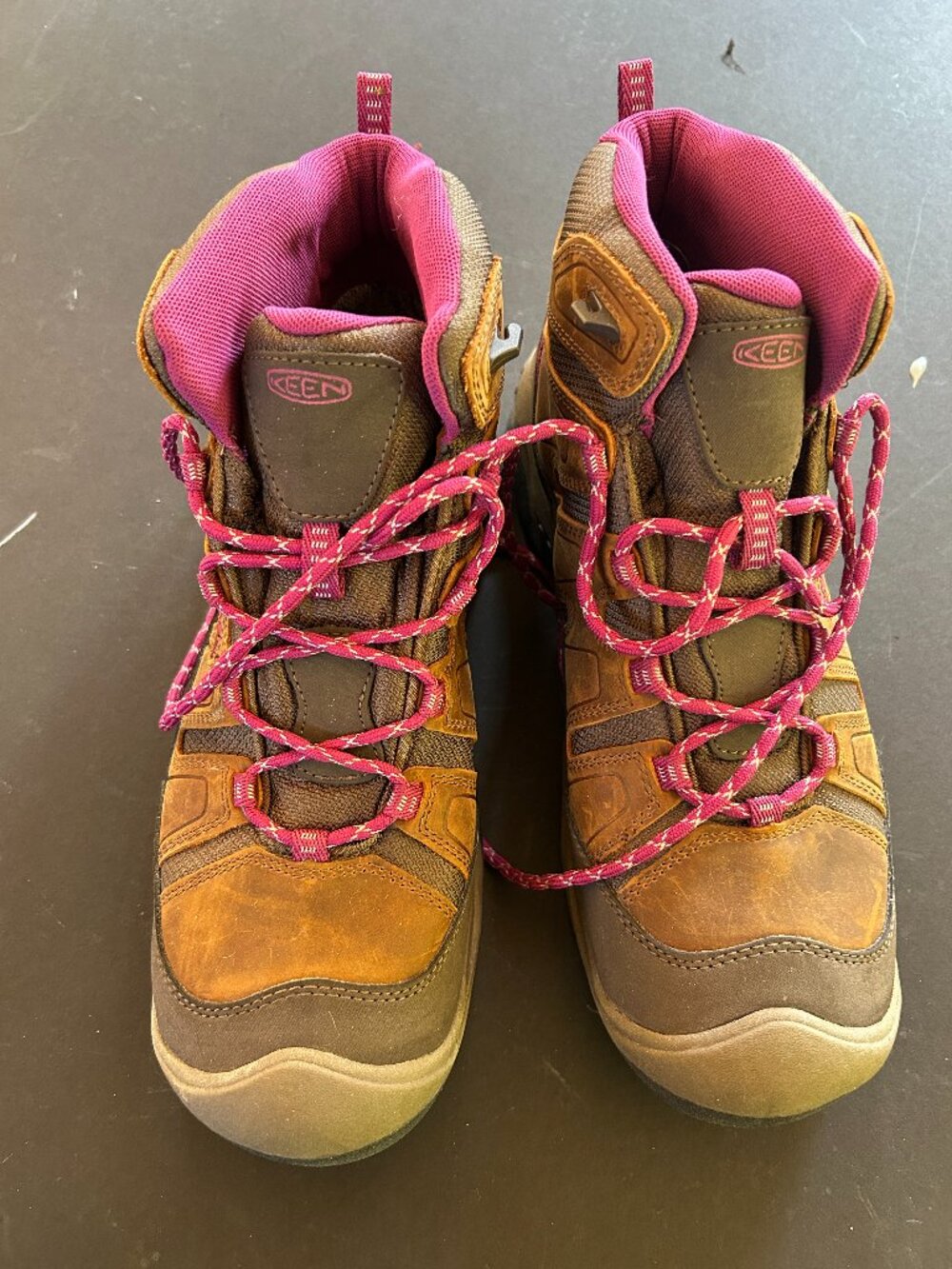 Keen, Circadia, hiking boots, size 12 woman